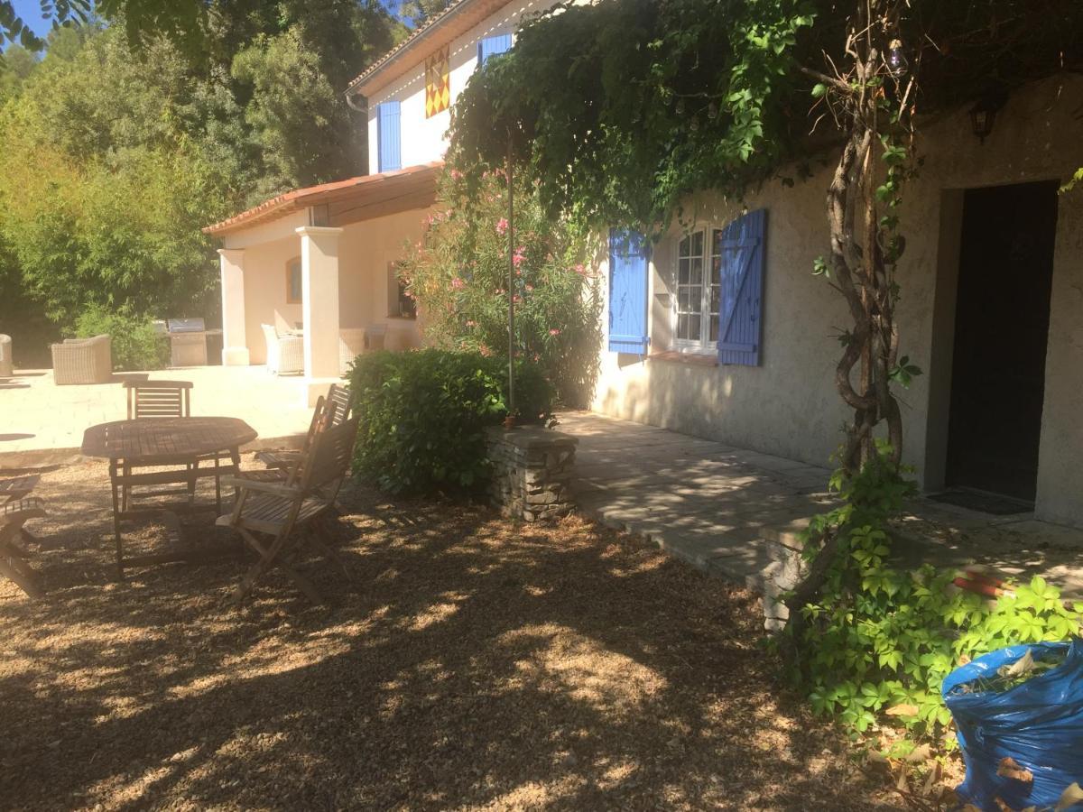 Bastide Derroc Villa Cotignac Exterior photo