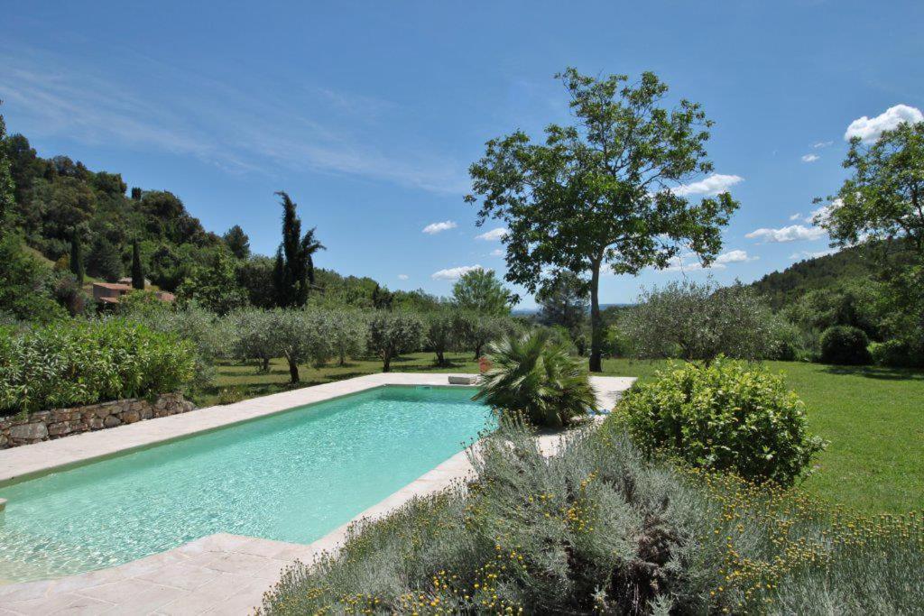 Bastide Derroc Villa Cotignac Exterior photo